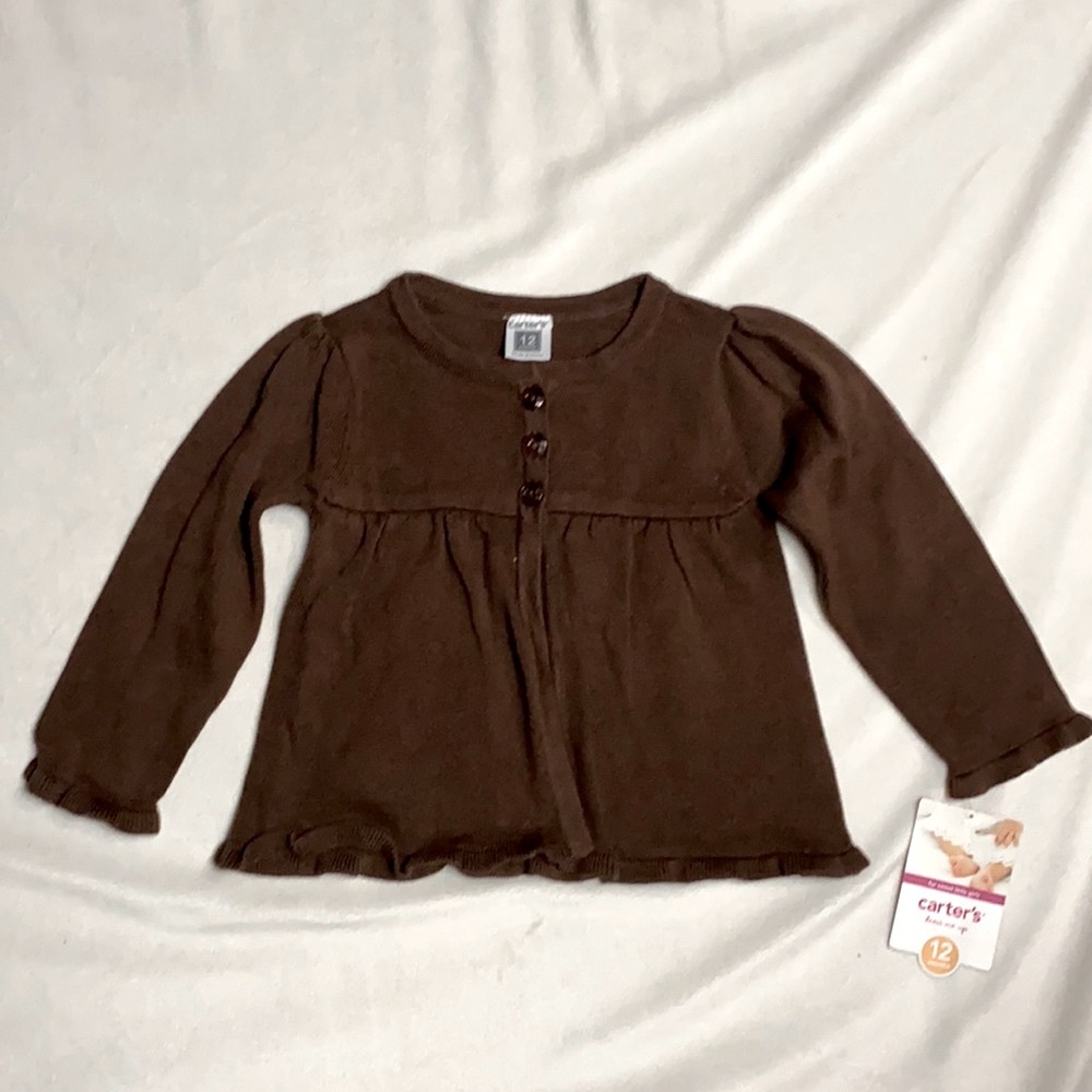 Carter’s sweater